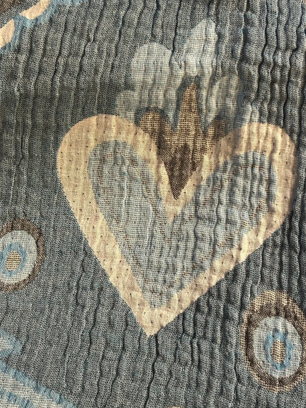 Hippie Hearts 2 Side FLiPSiDE Festival Blanket Towel Wrap NEW